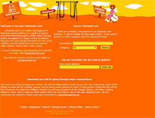 Tablet Screenshot of colorbook.com